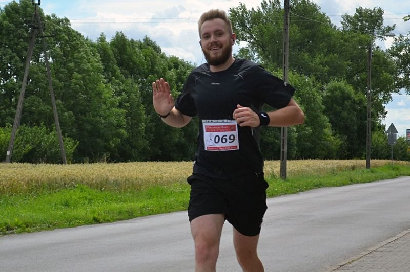 Biegano w Pawłowicach (zdjęcia)