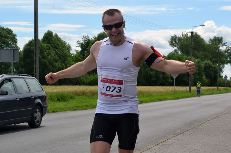 Biegano w Pawłowicach (zdjęcia)