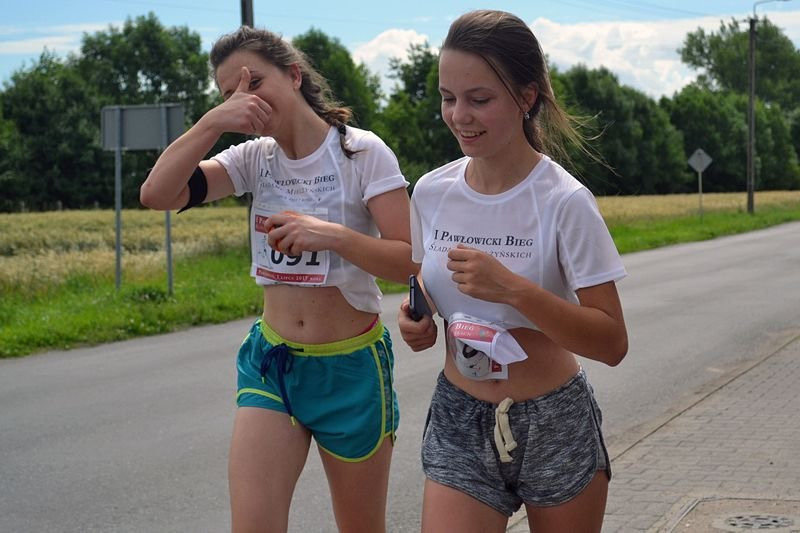 Biegano w Pawłowicach (zdjęcia)