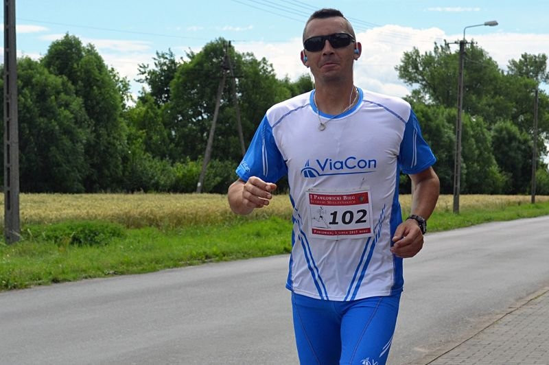 Biegano w Pawłowicach (zdjęcia)