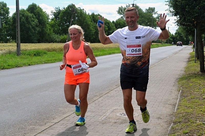 Biegano w Pawłowicach (zdjęcia)