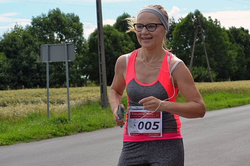 Biegano w Pawłowicach (zdjęcia)