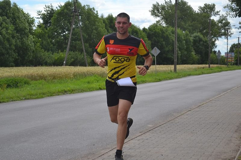 Biegano w Pawłowicach (zdjęcia)