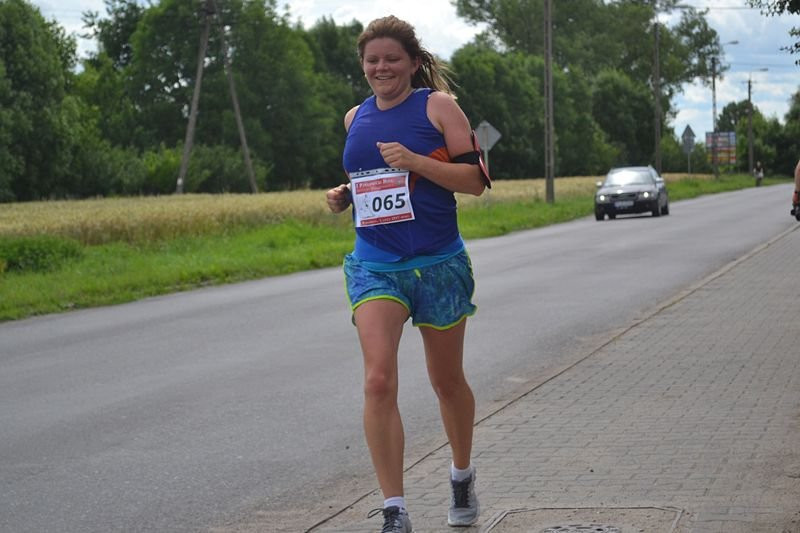 Biegano w Pawłowicach (zdjęcia)