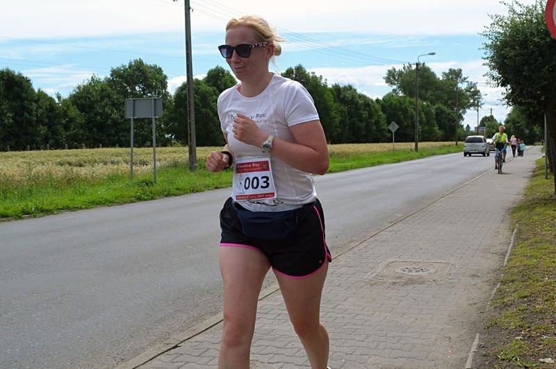 Biegano w Pawłowicach (zdjęcia)