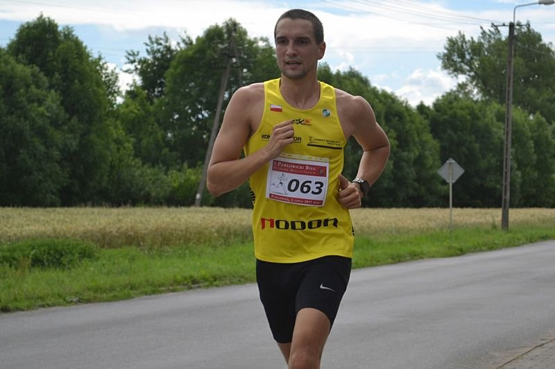 Biegano w Pawłowicach (zdjęcia)