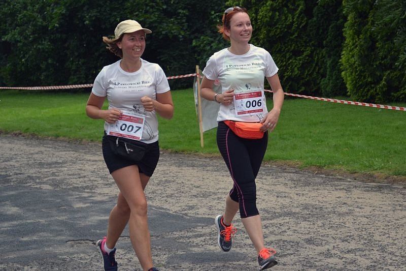 Biegano w Pawłowicach (zdjęcia)