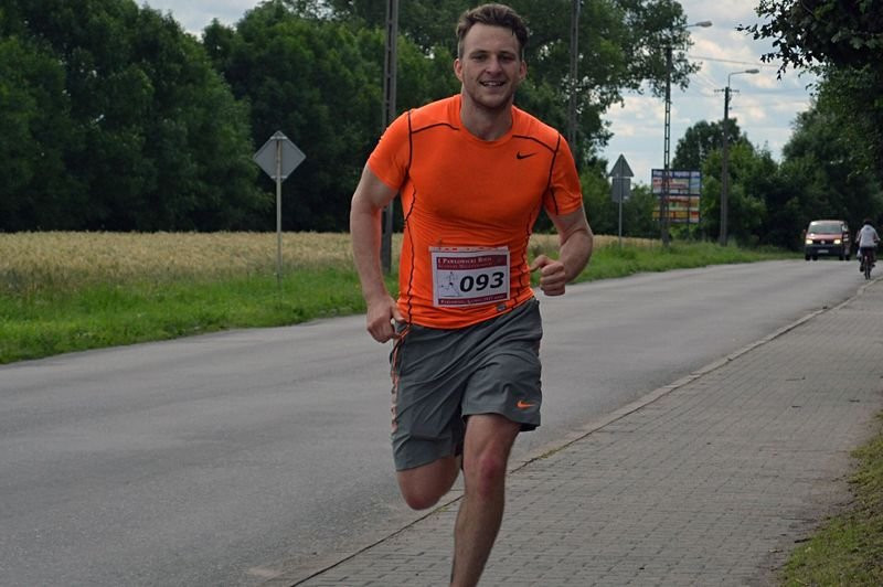 Biegano w Pawłowicach (zdjęcia)