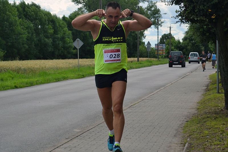 Biegano w Pawłowicach (zdjęcia)