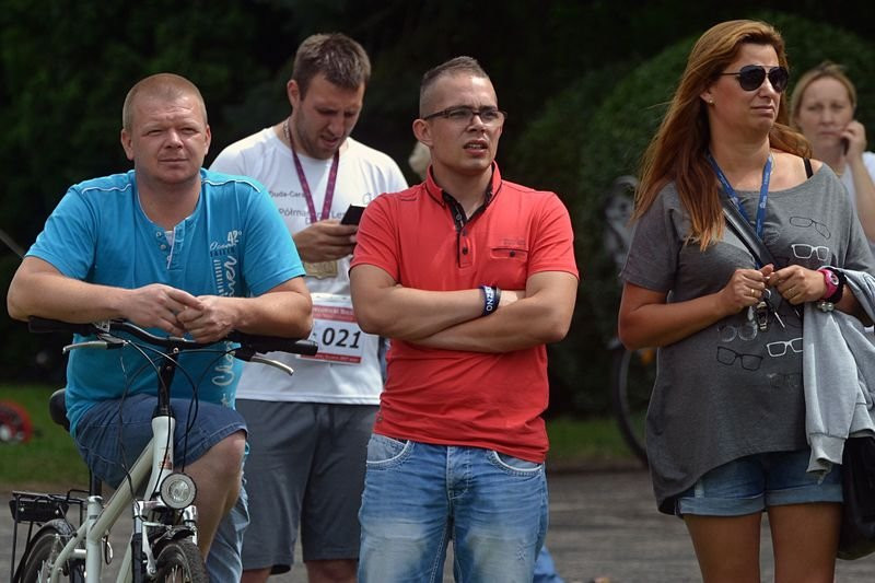 Biegano w Pawłowicach (zdjęcia)