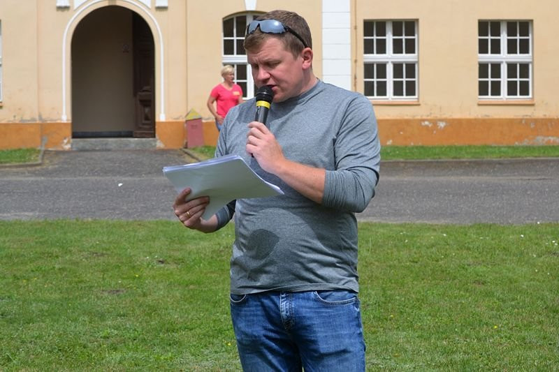 Biegano w Pawłowicach (zdjęcia)