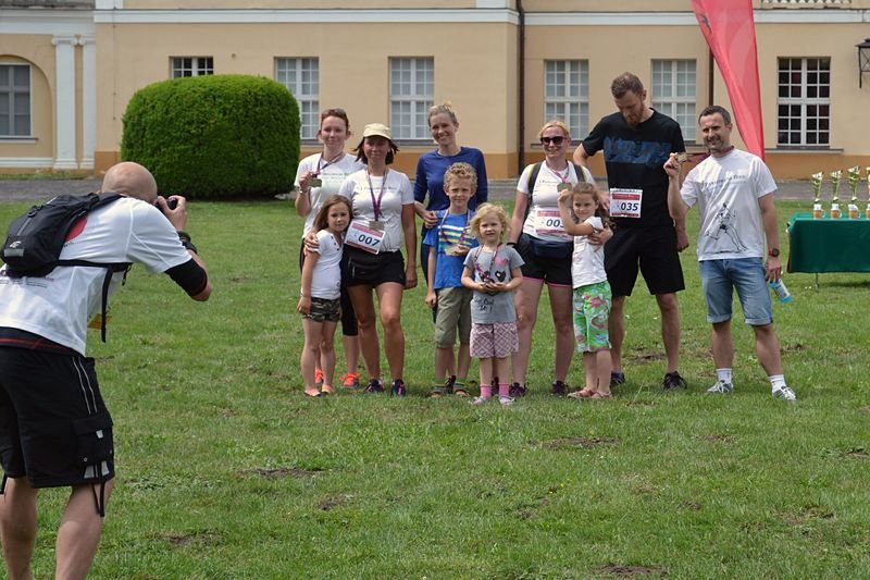 Biegano w Pawłowicach (zdjęcia)