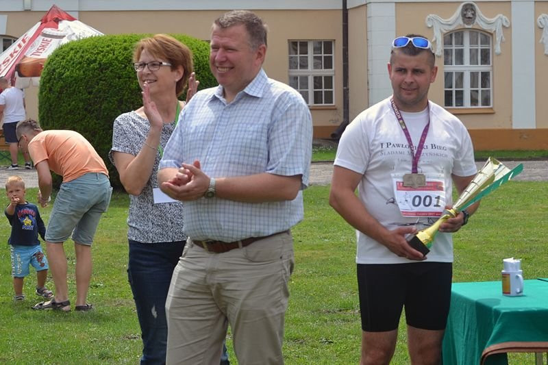 Biegano w Pawłowicach (zdjęcia)