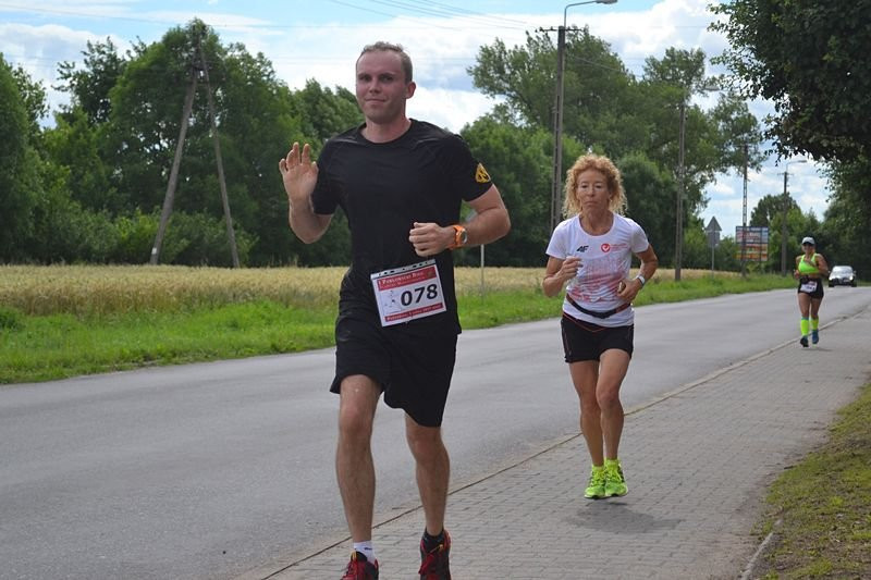 Biegano w Pawłowicach (zdjęcia)