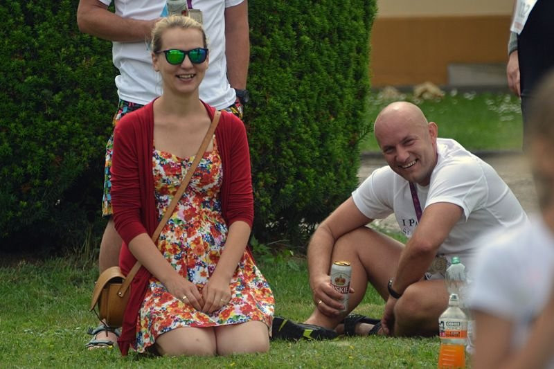 Biegano w Pawłowicach (zdjęcia)