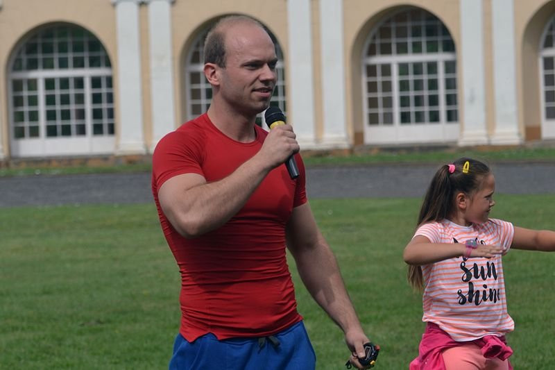 Biegano w Pawłowicach (zdjęcia)