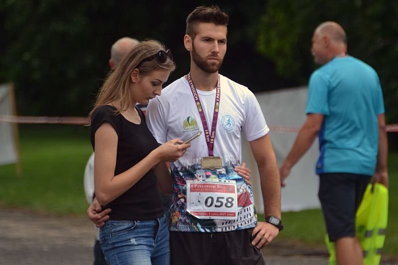 Biegano w Pawłowicach (zdjęcia)