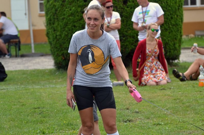 Biegano w Pawłowicach (zdjęcia)