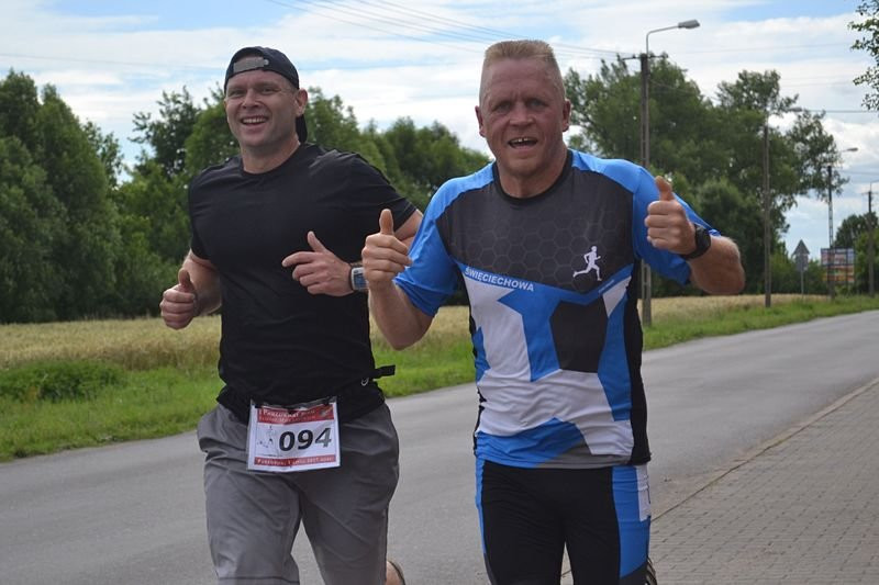 Biegano w Pawłowicach (zdjęcia)