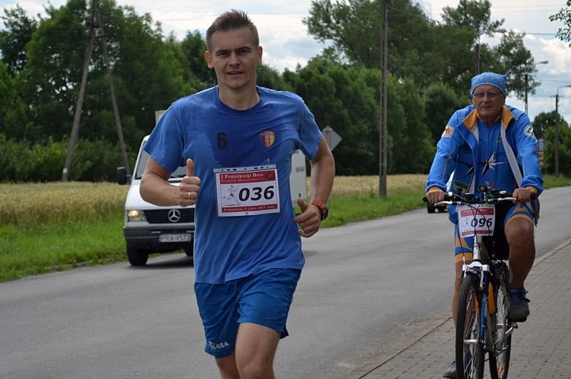 Biegano w Pawłowicach (zdjęcia)