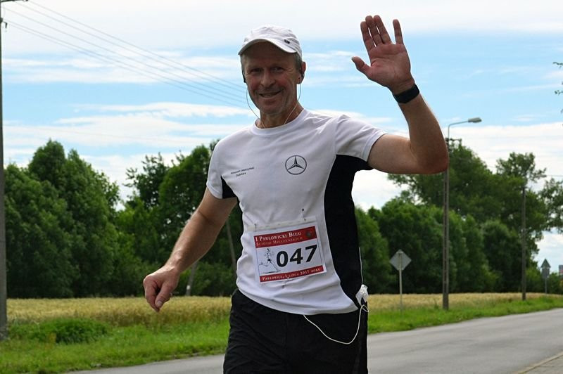 Biegano w Pawłowicach (zdjęcia)