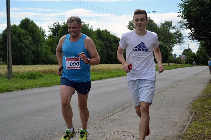 Biegano w Pawłowicach (zdjęcia)