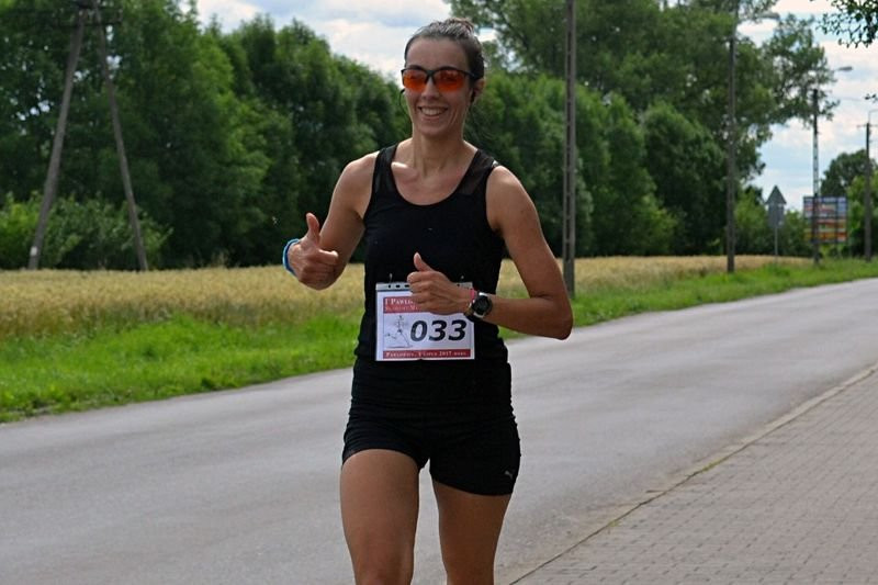 Biegano w Pawłowicach (zdjęcia)