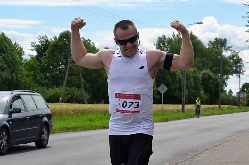 Biegano w Pawłowicach (zdjęcia)