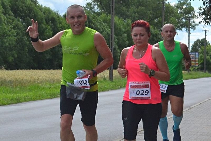 Biegano w Pawłowicach (zdjęcia)