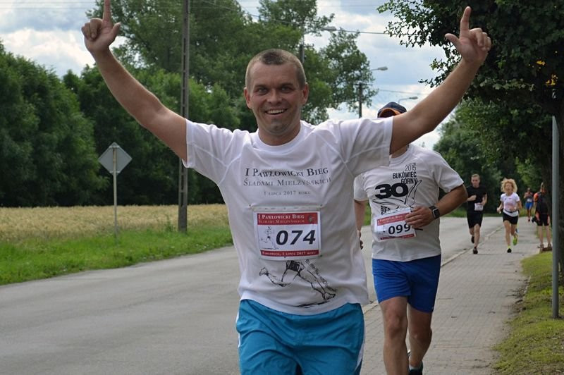 Biegano w Pawłowicach (zdjęcia)