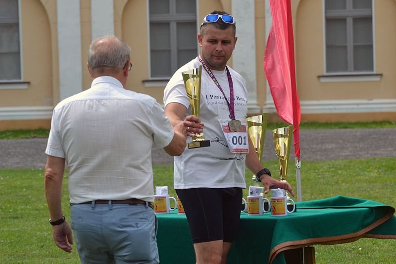 Biegano w Pawłowicach (zdjęcia)