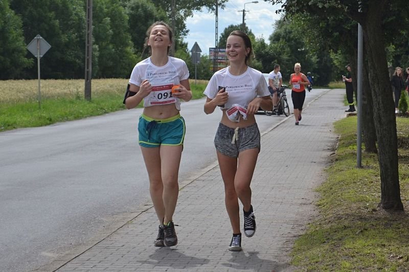Biegano w Pawłowicach (zdjęcia)