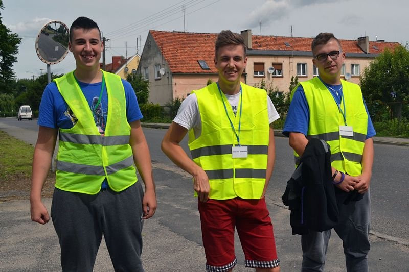 Biegano w Pawłowicach (zdjęcia)