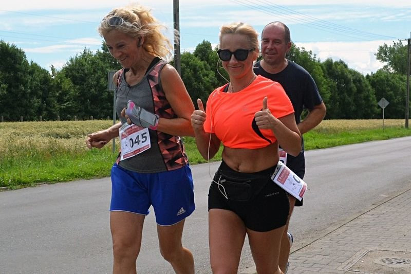 Biegano w Pawłowicach (zdjęcia)