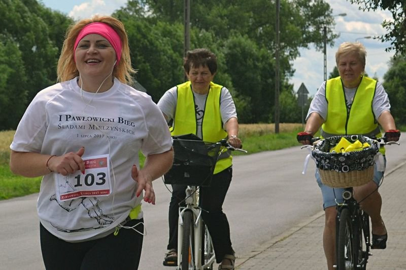 Biegano w Pawłowicach (zdjęcia)