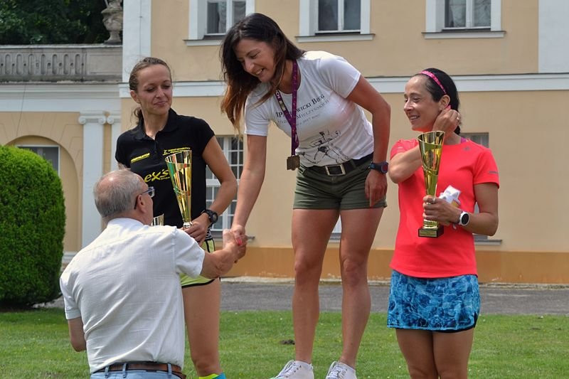 Biegano w Pawłowicach (zdjęcia)