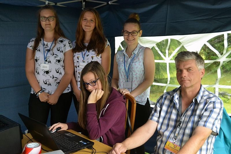 Biegano w Pawłowicach (zdjęcia)