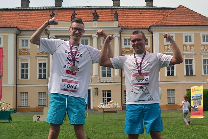 Biegano w Pawłowicach (zdjęcia)