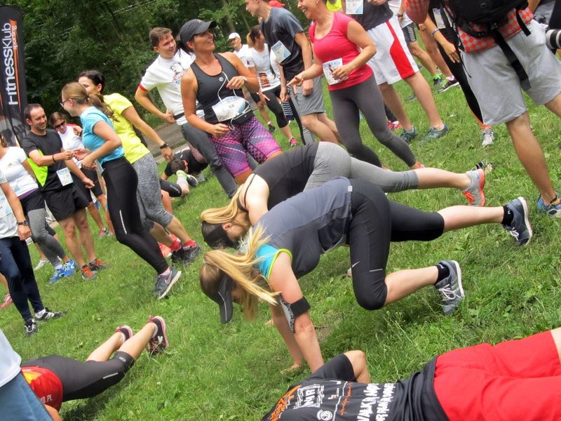 Nie liczy się wynik, liczy się cel (zdjęcia)