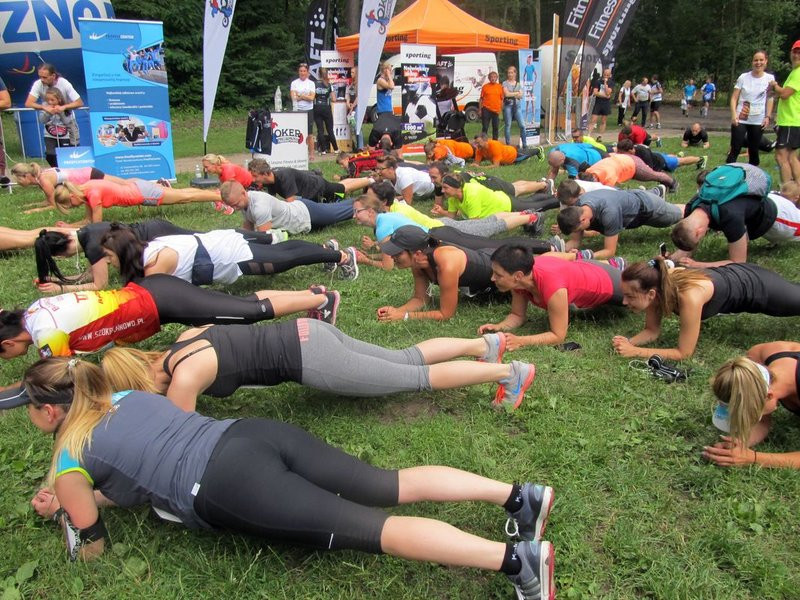 Nie liczy się wynik, liczy się cel (zdjęcia)