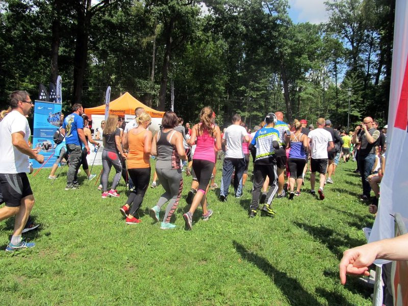 Nie liczy się wynik, liczy się cel (zdjęcia)