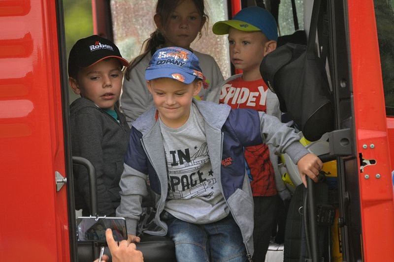 Zawody strażackie w Pawłowicach (zdjęcia)