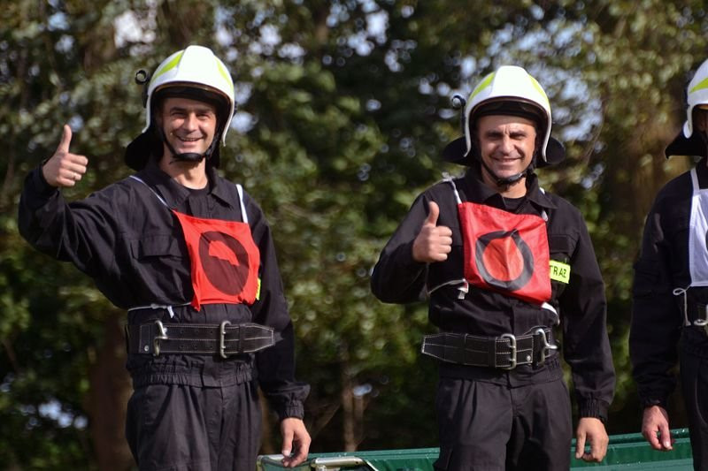 Zawody strażackie w Pawłowicach (zdjęcia)