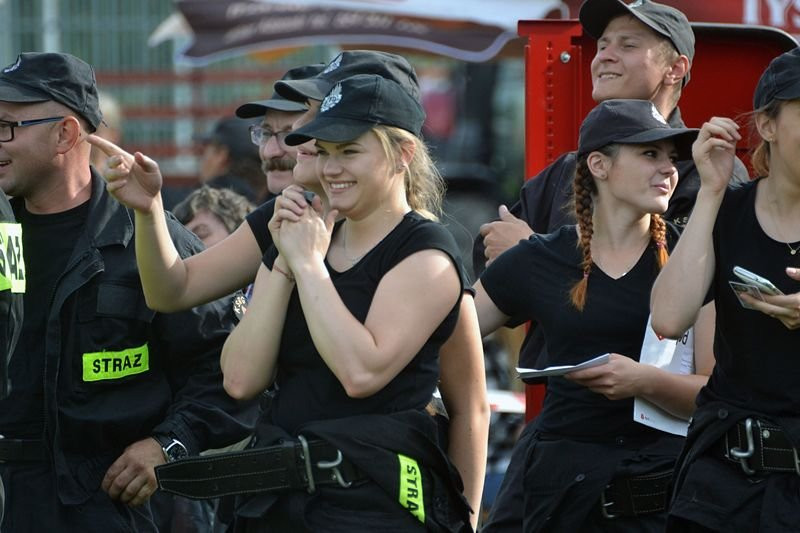 Zawody strażackie w Pawłowicach (zdjęcia)