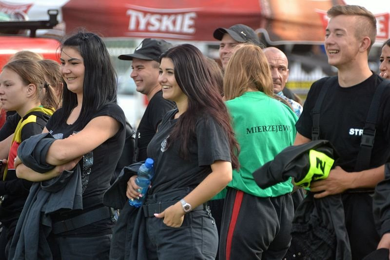 Zawody strażackie w Pawłowicach (zdjęcia)