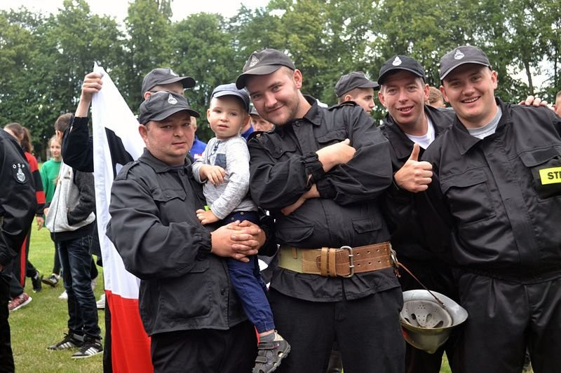 Zawody strażackie w Pawłowicach (zdjęcia)