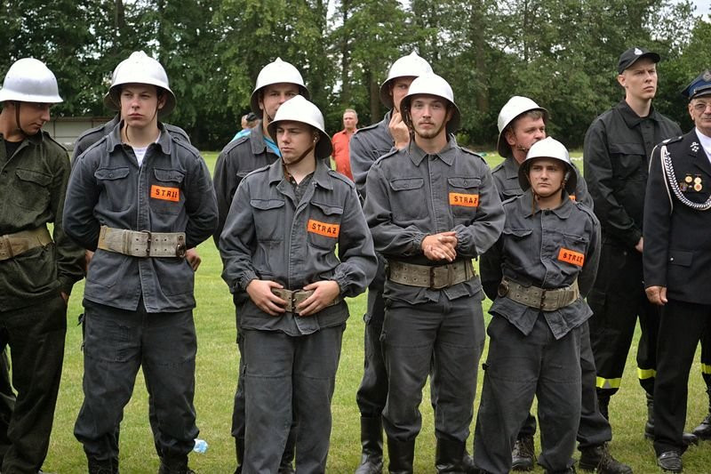 Zawody strażackie w Pawłowicach (zdjęcia)