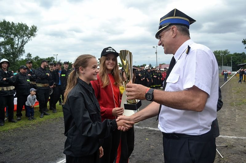 Zawody strażackie w Pawłowicach (zdjęcia)