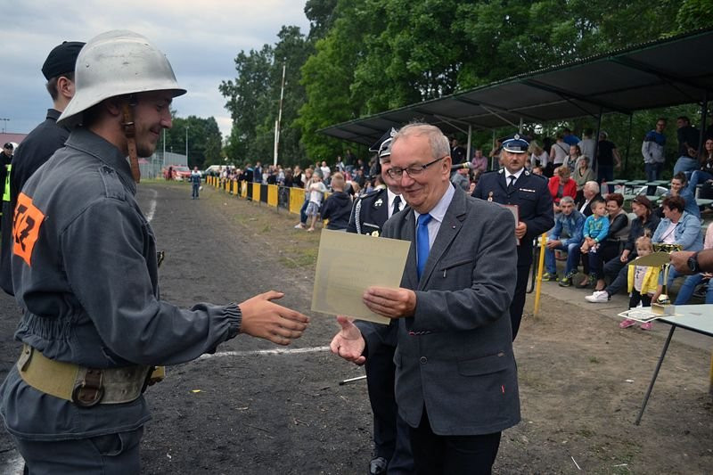 Zawody strażackie w Pawłowicach (zdjęcia)