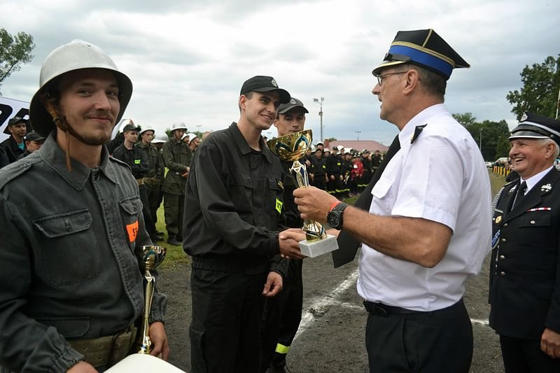 Zawody strażackie w Pawłowicach (zdjęcia)